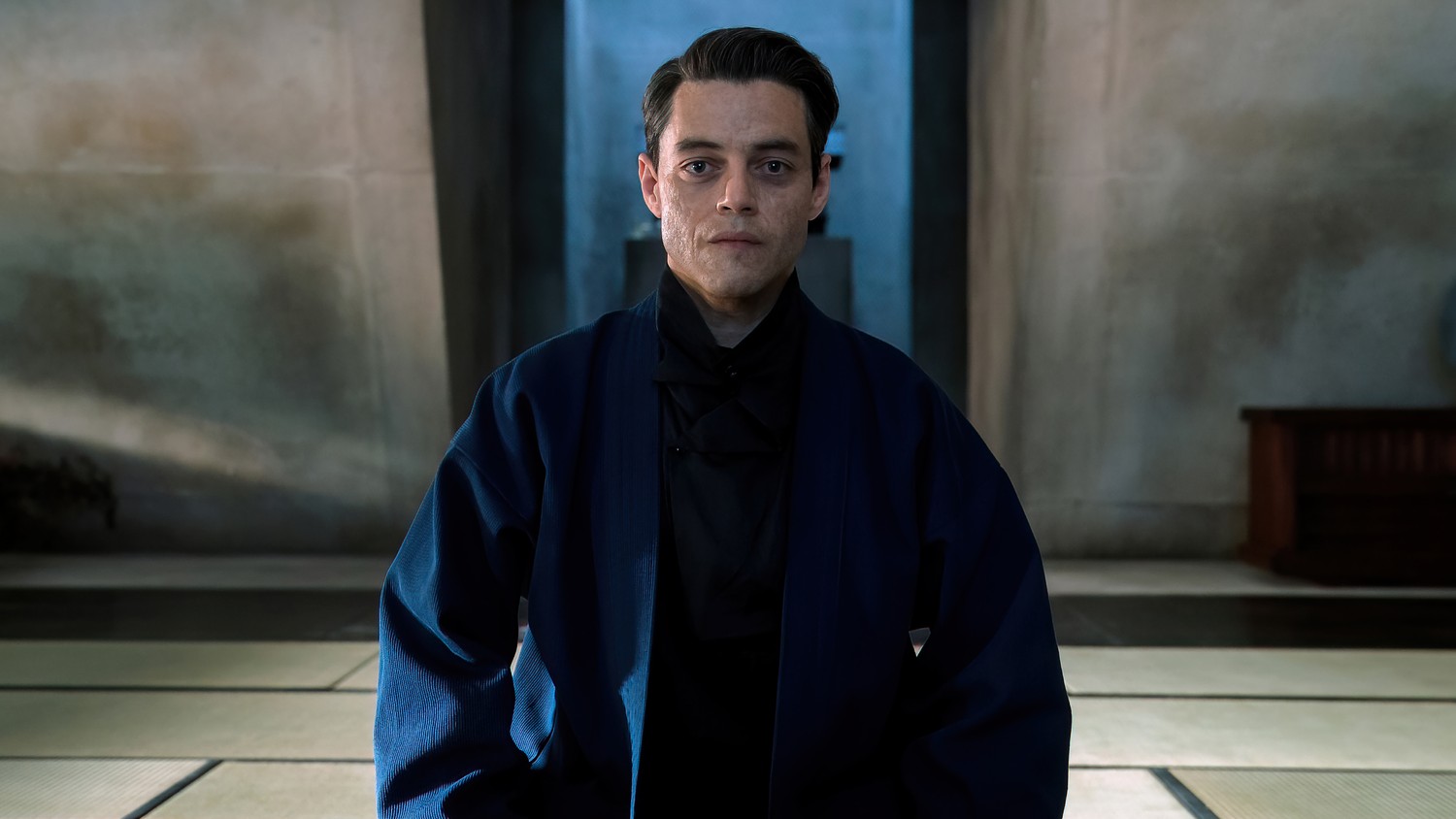 Superbe Fond d'Écran de No Time to Die avec Rami Malek