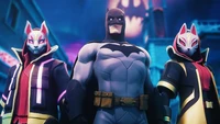 Impresionante Fondo de Pantalla de Batman en Fortnite para Descargar