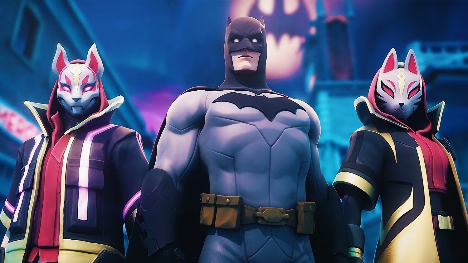 Stunning Fortnite Batman Wallpaper to Download