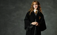 Fondo de Pantalla de Hermione Granger - Imprescindible para los Fans de Harry Potter