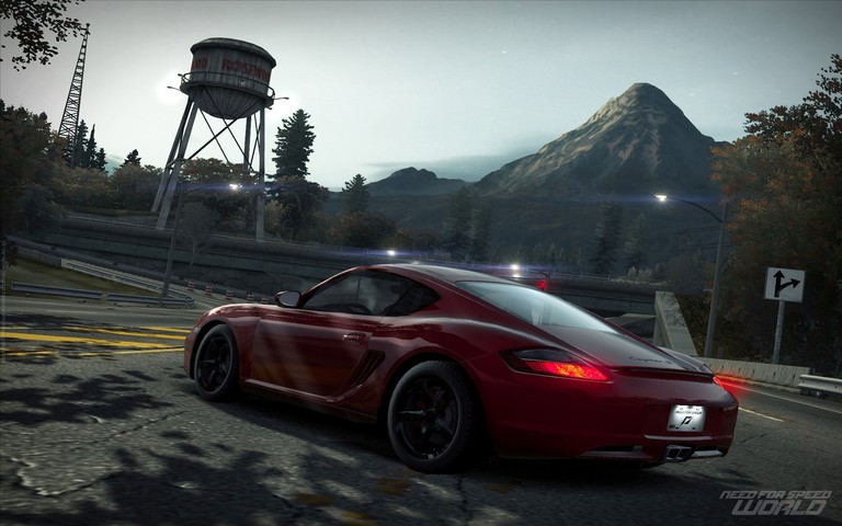 High-Quality Need for Speed World Wallpaper with Porsche Cayman