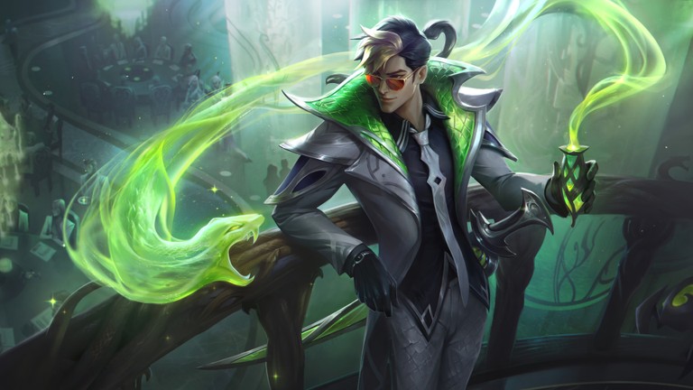 Master Yi Debonair Skin Wallpaper