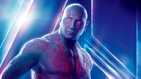 Explorez le fond d'écran de Drax le Destructeur - Avengers: Infinity War