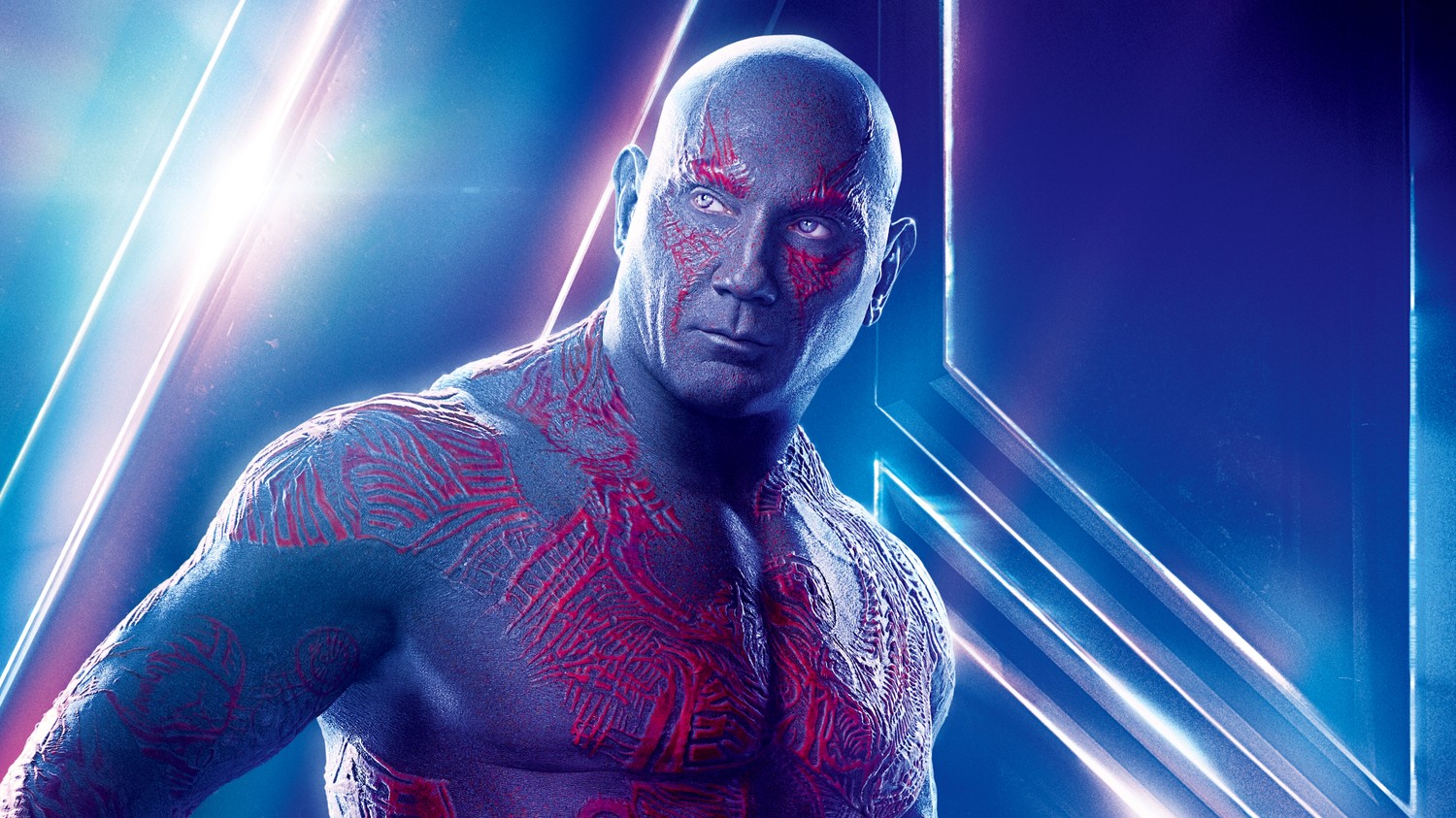 Explorez le fond d'écran de Drax le Destructeur - Avengers: Infinity War