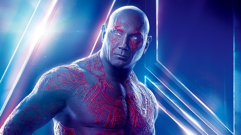 Explore Drax the Destroyer Wallpaper - Avengers: Infinity War