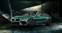 Téléchargez le Superbe Fond d'Écran BMW M8 Gran Coupe First Edition en 5K