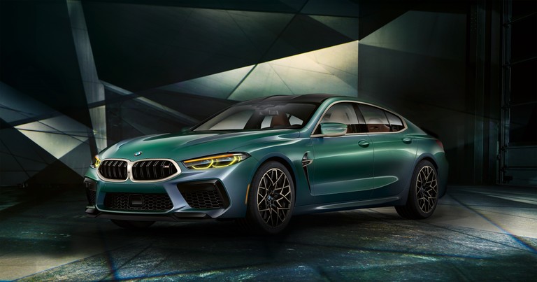 Download Stunning BMW M8 Gran Coupe First Edition 5K Wallpaper