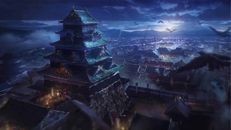 Explore the Majestic Japanese Castle from Rise of the Ronin