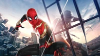 Download the Ultimate Spider-Man and PUBG Mobile Wallpaper