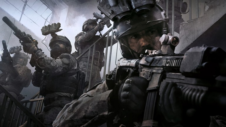 Stunning Call of Duty Modern Warfare Wallpaper for Gamers