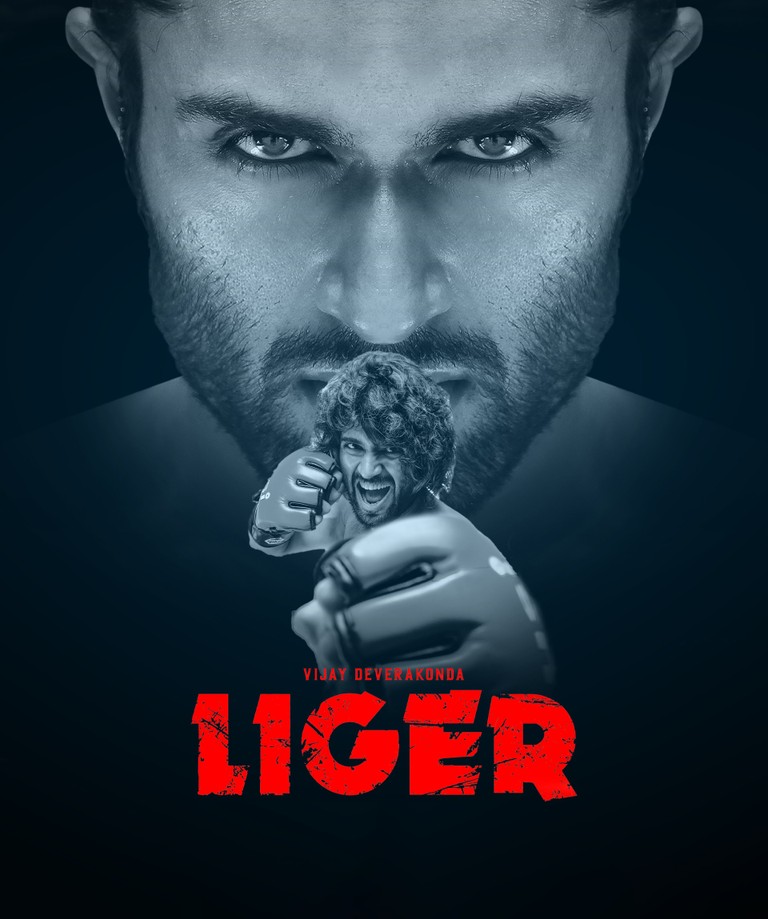 Liger Wallpaper Featuring Vijay Deverakonda in 4K