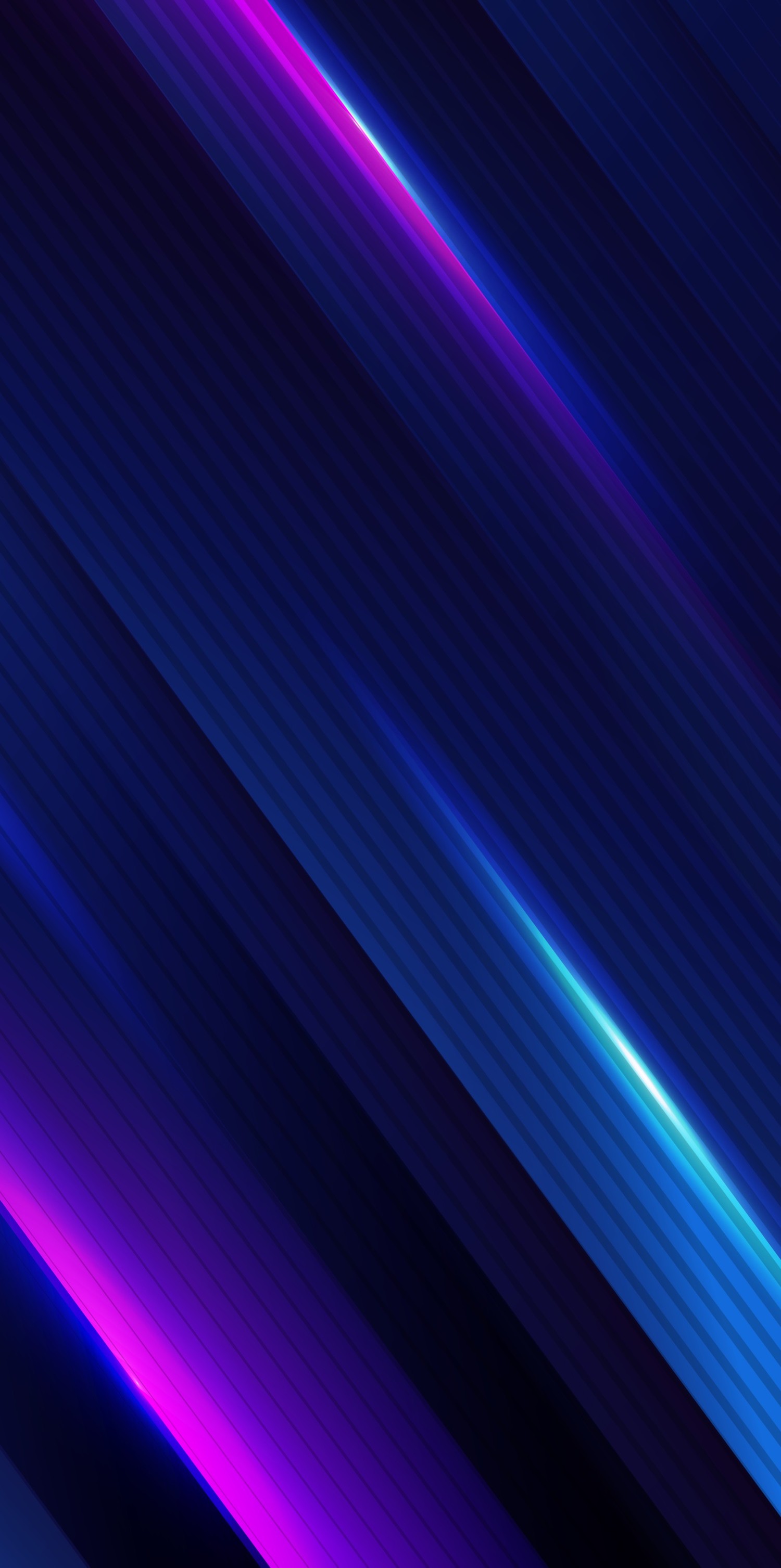 Download Our Vibrant Violet and Electric Blue Wallpaper