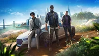 Fond d'écran de Watch Dogs 2 - Téléchargement gratuit et impressionnant