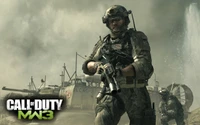 Epic Call of Duty Modern Warfare 3 Wallpaper