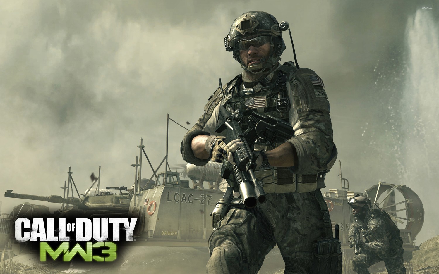 Fond d'Écran Épique Call of Duty Modern Warfare 3