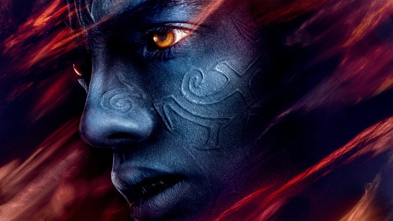 Stunning Dark Phoenix Wallpaper for X-Men Fans