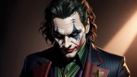 Joker: The Iconic DC Supervillain Wallpaper