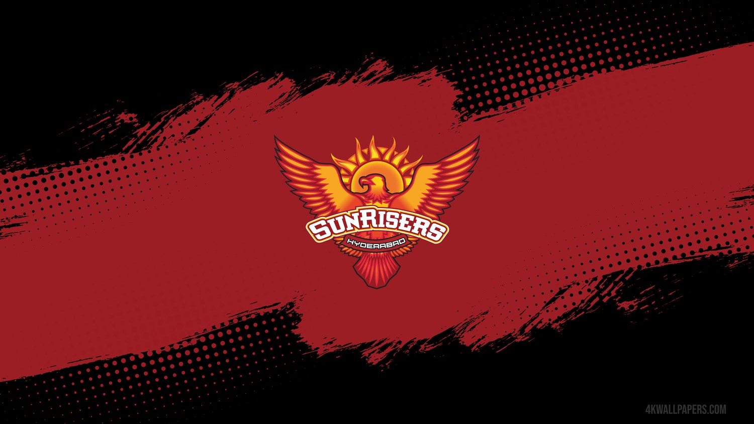 Stunning Sunrisers Hyderabad Wallpaper for IPL 2021