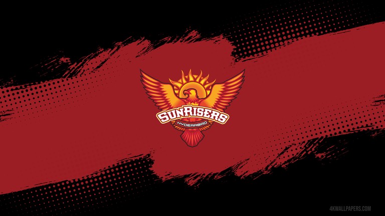 Stunning Sunrisers Hyderabad Wallpaper for IPL 2021