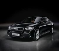 Descargar Fondo de Pantalla de Alta Calidad de Mercedes Benz S 680 Guard 4MATIC