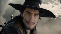 Découvrez le fond d'écran live action de Dracule Mihawk de One Piece