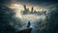 Fondo de pantalla impresionante de Hogwarts Legacy disponible para descargar