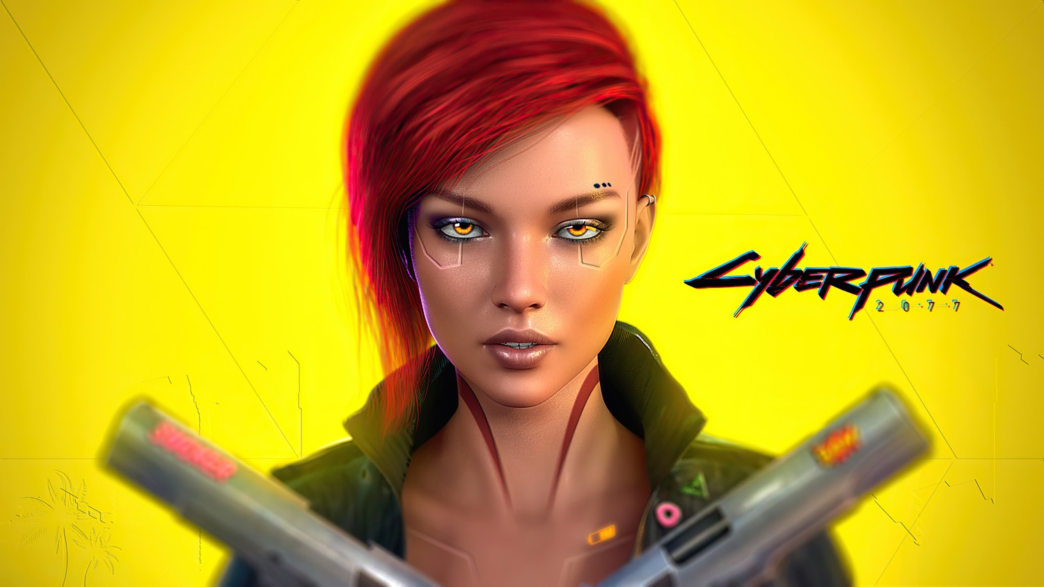 Cyberpunk 2077 Female V Wallpaper - 4K Download