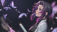 Fond d'Écran Exclusif de Shinobu Kocho de Demon Slayer