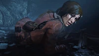 Explorez les Profondeurs Sombres avec Notre Fond d'Écran Tomb Raider