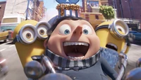 Fondo de pantalla de Minions: El origen de Gru - Con Kevin y Stuart