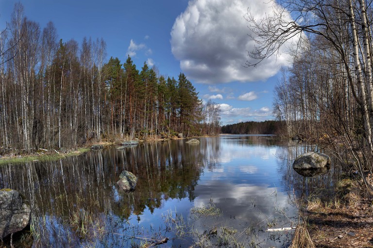 Breathtaking Natural Landscape of Karelia