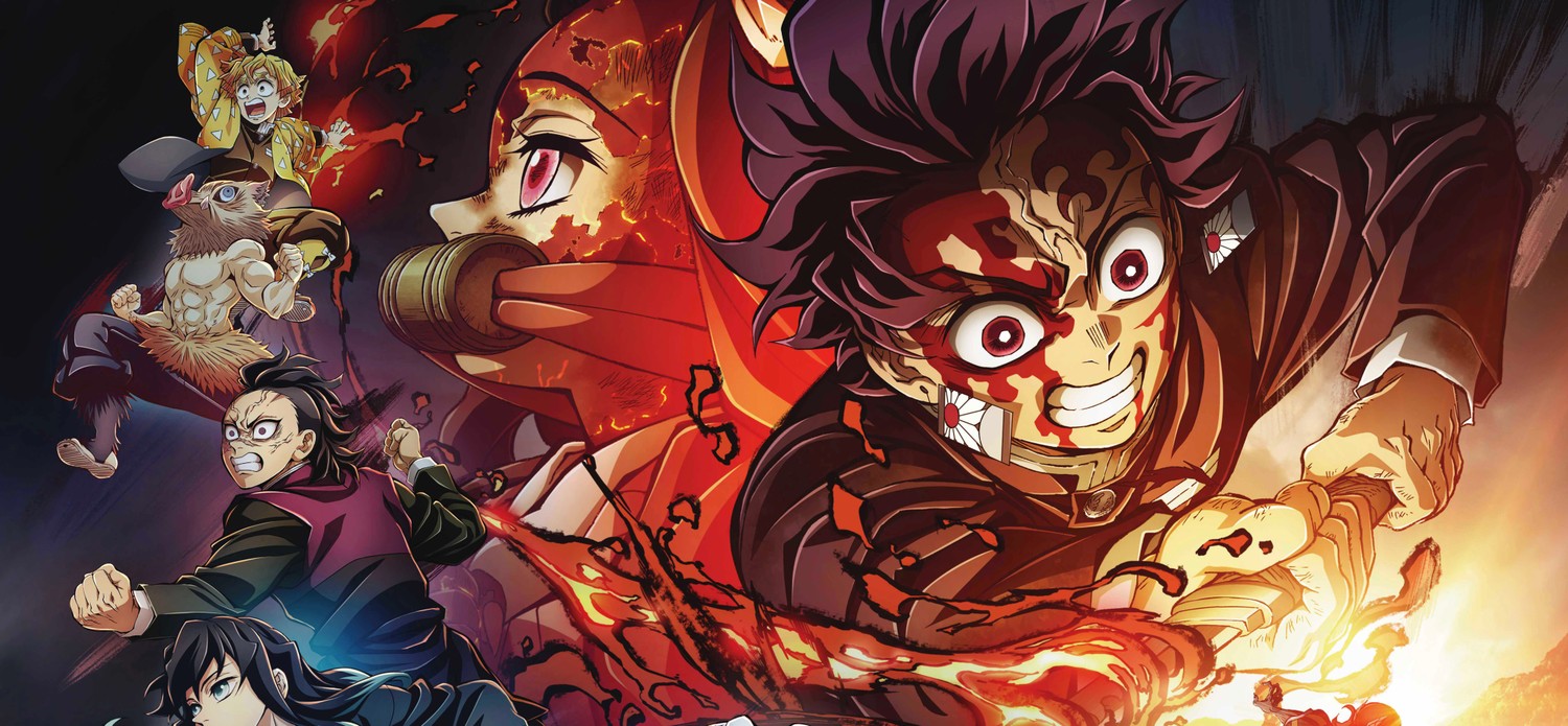 Explore the World of Demon Slayer with High-Quality Wallpapers