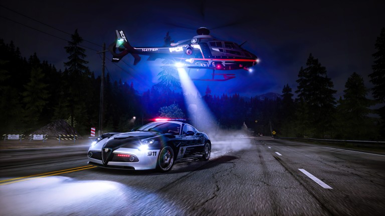 High-Quality Need for Speed Hot Pursuit Remastered Wallpaper