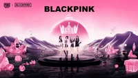 Explora el Vibrante Papel Tapiz de Blackpink PUBG Mobile