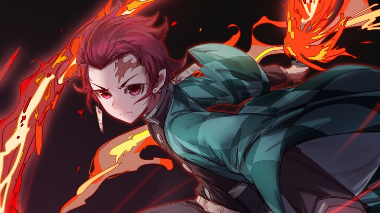 Tanjiro Kamado Wallpaper from Demon Slayer: Kimetsu no Yaiba