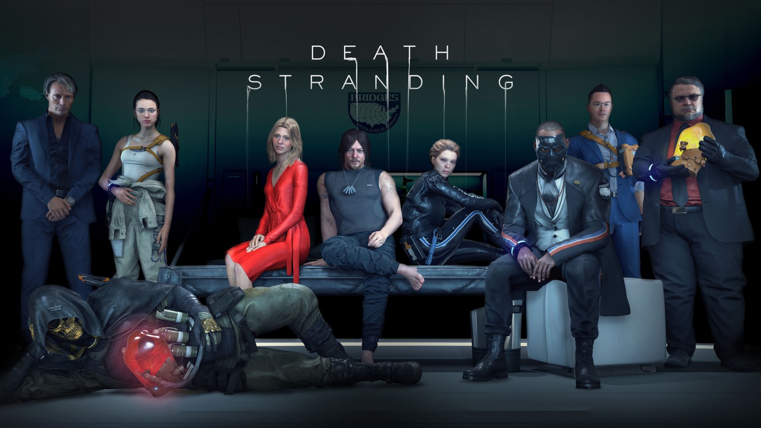 Collection de Fonds d'Écran de Haute Qualité de Death Stranding