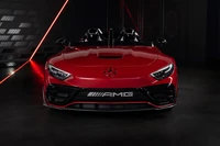 Explora el fondo de pantalla Mercedes AMG Purespeed 2024 en 5K