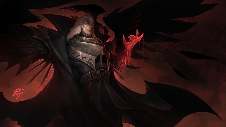 Download the Epic Swain Wallpaper from League of Legends