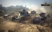 Fondo de Pantalla de World of Tanks - Descarga Tu Imagen Favorita de Acción con Tanques