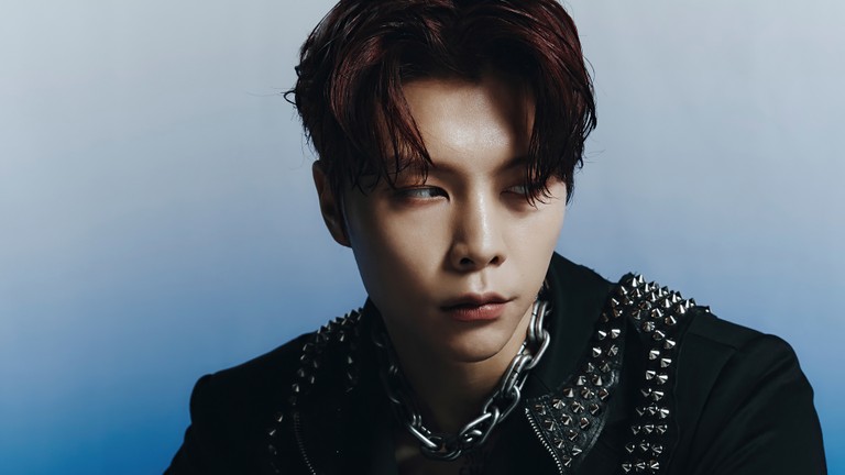 Explore Our NCT 127 Wallpaper of Johnny from 'Punch'