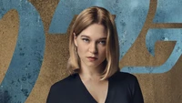 Obtenez le Superbe Fond d'Écran de No Time to Die avec Léa Seydoux en Madeleine Swann