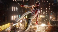 Fondo de Pantalla 4K de Spider-Man: Miles Morales para Tu Dispositivo