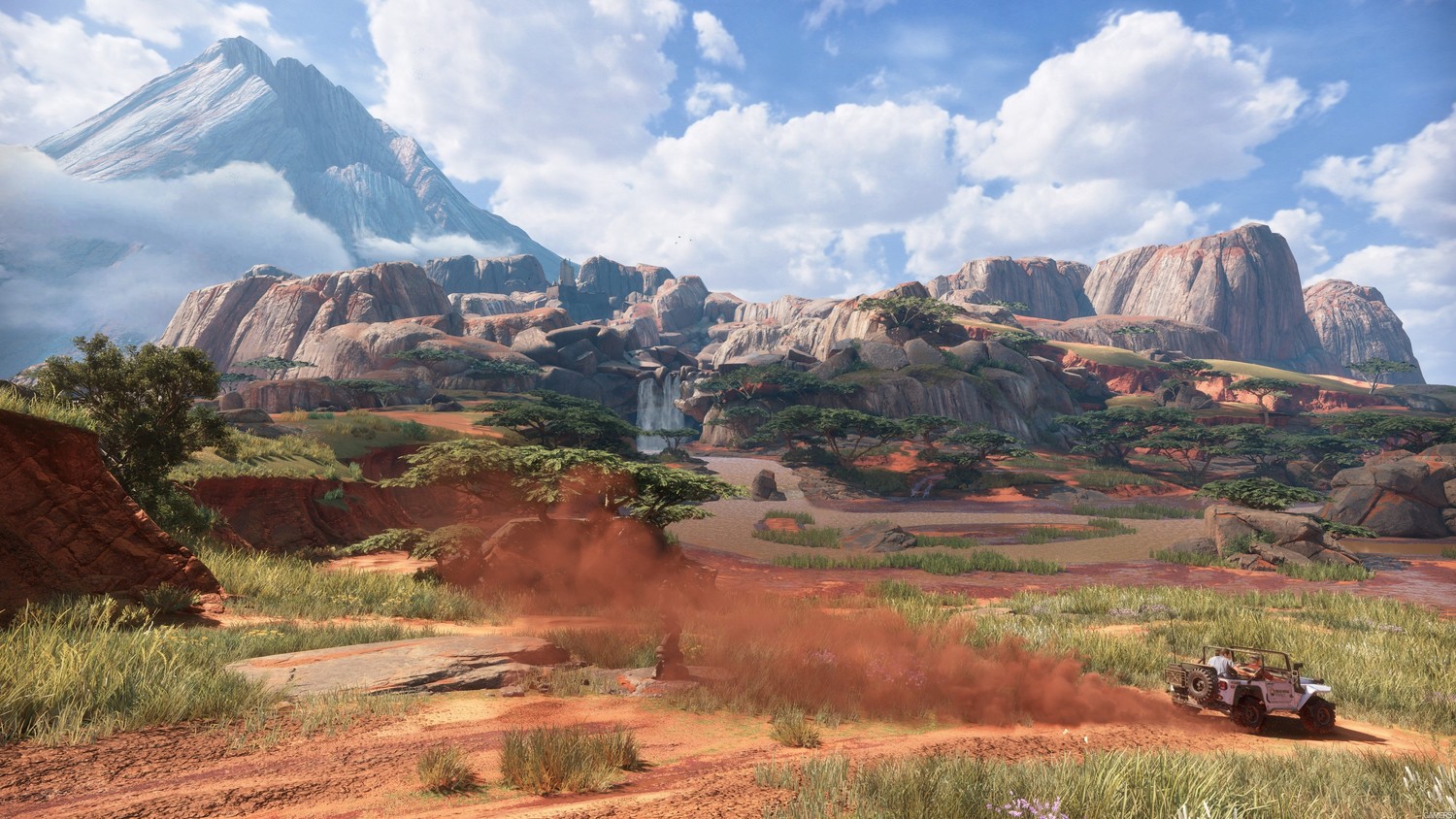 Explore the Beauty of Uncharted 4 with This Stunning Wallpaper