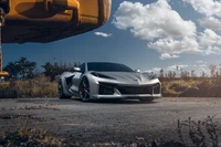 Descarga el increíble fondo de pantalla 4K de Chevrolet Corvette Z06