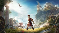 Fondo de Pantalla de Assassins Creed Odyssey: Explora la Belleza de la Naturaleza