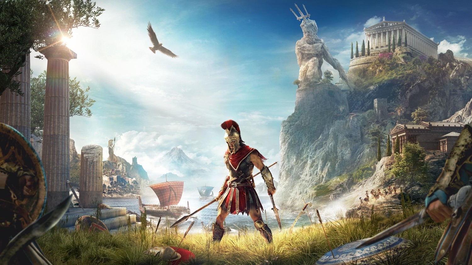 Assassins Creed Odyssey Wallpaper: Explore Nature's Beauty