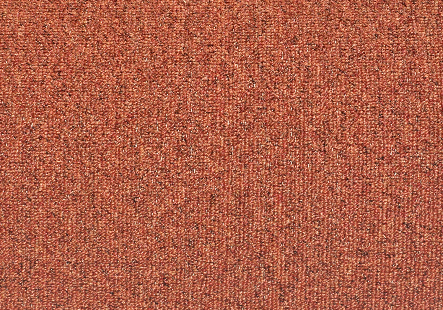 Unique Orange and Brown Carpet Pattern Wallpaper