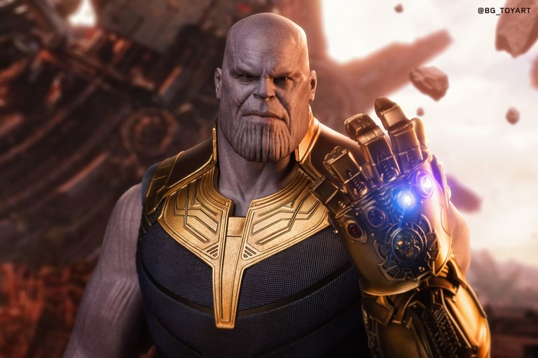 Epic Thanos Wallpaper for Fans of the Marvel Cinematic Universe