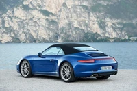 Explore the Beauty of the 2013 Porsche 911 Convertible by Lake Garda