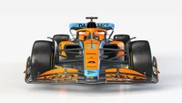 Explora el McLaren MCL36 en asombroso 4K